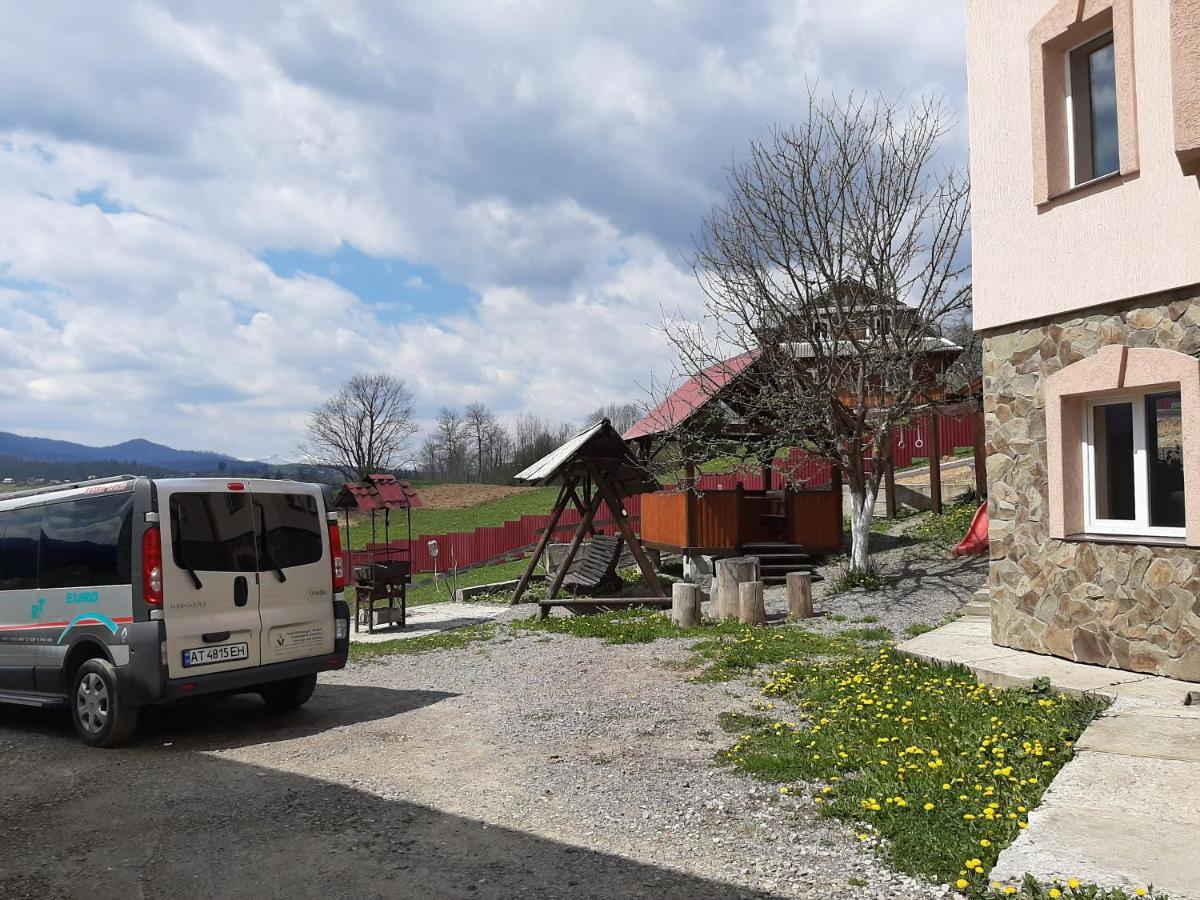 Садиба Барда Vorochta Buitenkant foto