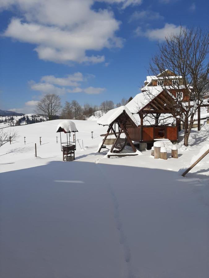 Садиба Барда Vorochta Buitenkant foto